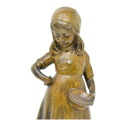 PEQUEÑA FIGURA DE PPS. DEL S.XX