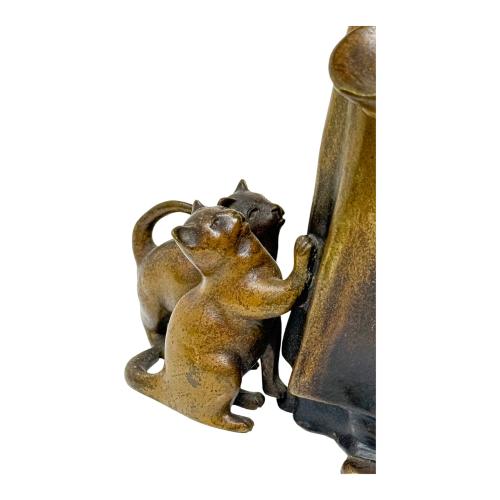 PEQUEÑA FIGURA DE PPS. DEL S.XX