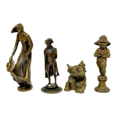 CUATRO FIGURAS DE LA SEGUNDA MITAD DEL S.XX