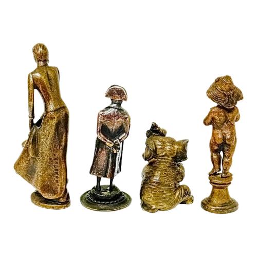 CUATRO FIGURAS DE LA SEGUNDA MITAD DEL S.XX