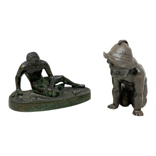 PAREJA DE FIGURAS DEL S.XIX