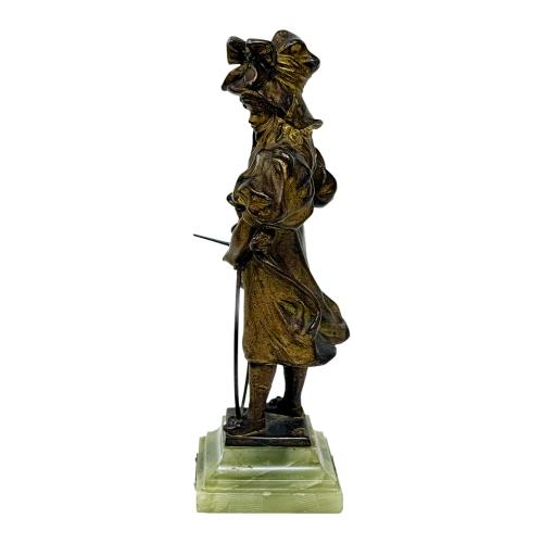 PEQUEÑA FIGURA DE PPS. DEL S.XX