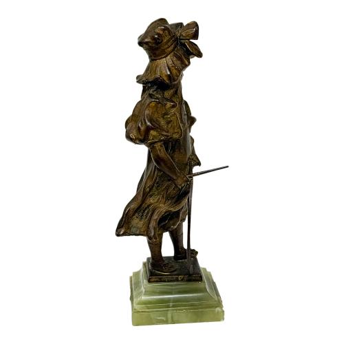PEQUEÑA FIGURA DE PPS. DEL S.XX