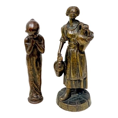 DOS FIGURAS DEL S.XIX Y PPS. DEL S.XX