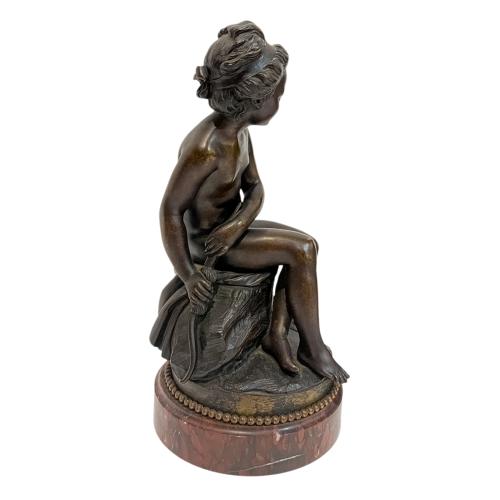 PAREJA DE FIGURAS DEL S.XIX