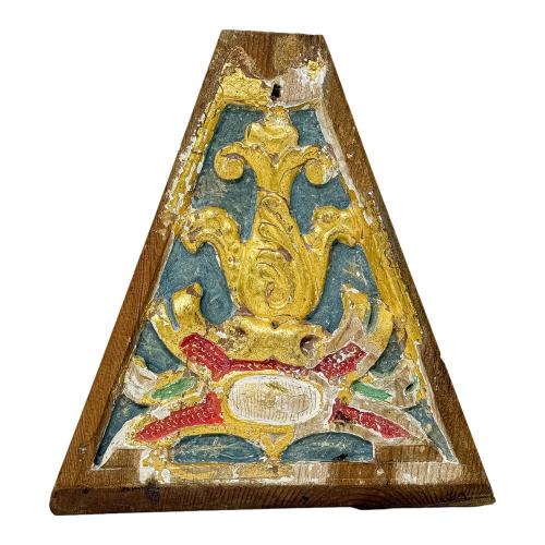 DOS FRAGMENTOS DE TALLA, DEL S.XIX