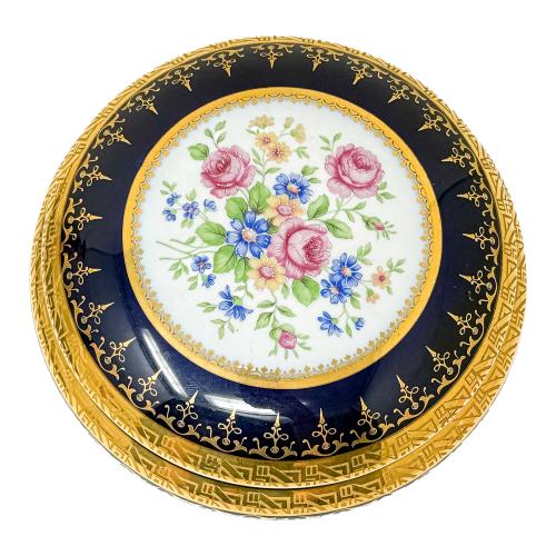 CAJA DE PORCELANA ESMALTADA MEDIADIOS SIGLO XX