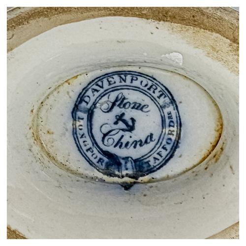 PEQUEÑA SOPERA INGLESA EN PORCELANA DE STAFFORD