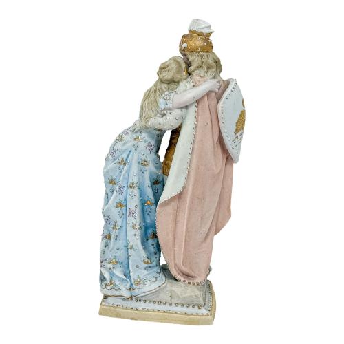 FIGURA EN BESCUIT DEL PRIMER TERCIO DEL S.XX