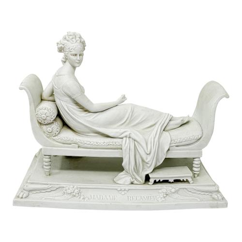 FIGURA EN BISCUIT DE LA SEGUNDA MITAD DEL SIGLO XX