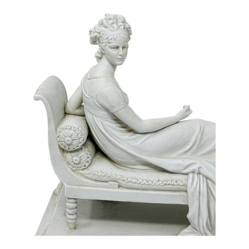 FIGURA EN BISCUIT DE LA SEGUNDA MITAD DEL SIGLO XX