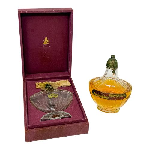 BOTELLA DE PERFUME VIRREINA Y SHALIMAR