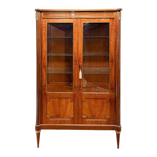 VITRINA LUÍS XVI FRANCESA DEL PRIMER CUARTO DE SIGLO XX