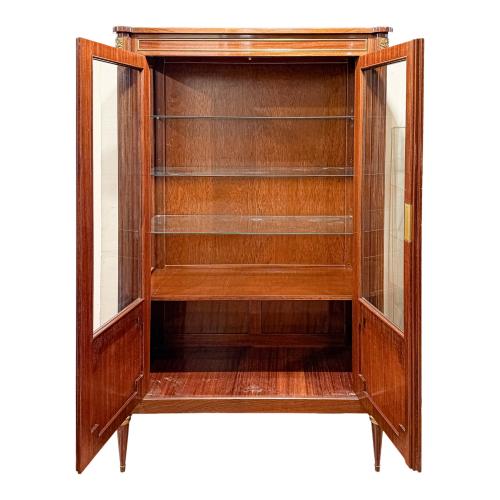 VITRINA LUÍS XVI FRANCESA DEL PRIMER CUARTO DE SIGLO XX