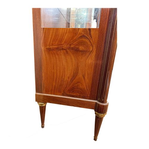 VITRINA LUÍS XVI FRANCESA DEL PRIMER CUARTO DE SIGLO XX