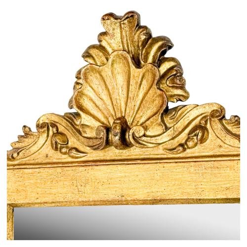 ESPEJO DE PARED DE PRINCIPIOS DE SIGLO XIX