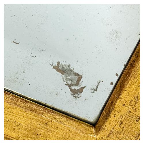 ESPEJO DE PARED DE PRINCIPIOS DE SIGLO XIX