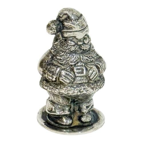 FIGURITA EN PLATA DE MEDIADOS DEL S.XX