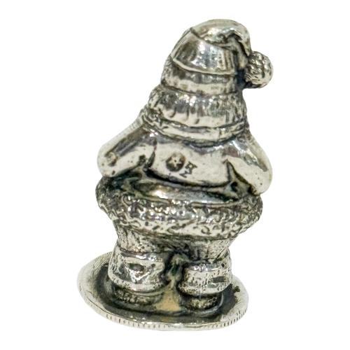 FIGURITA EN PLATA DE MEDIADOS DEL S.XX