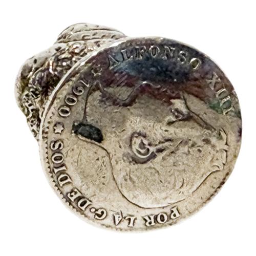 FIGURITA EN PLATA DE MEDIADOS DEL S.XX