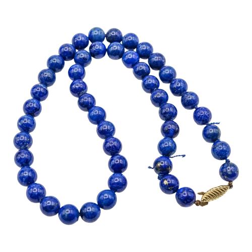 GARGANTILLA DE LAPISLAZULI