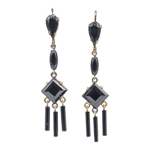 PENDIENTES LARGOS DE LOS AÑOS 30