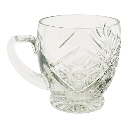 SERVICIO PARA PONCHE DE MEDIADOS DEL S.XX