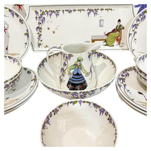 CONJUNTO DE PIEZAS DE VAJILLA VILLEROY & BOCH