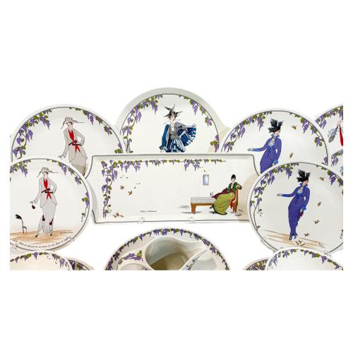 CONJUNTO DE PIEZAS DE VAJILLA VILLEROY & BOCH