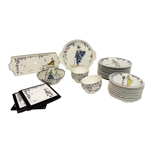 CONJUNTO DE PIEZAS DE VAJILLA VILLEROY & BOCH