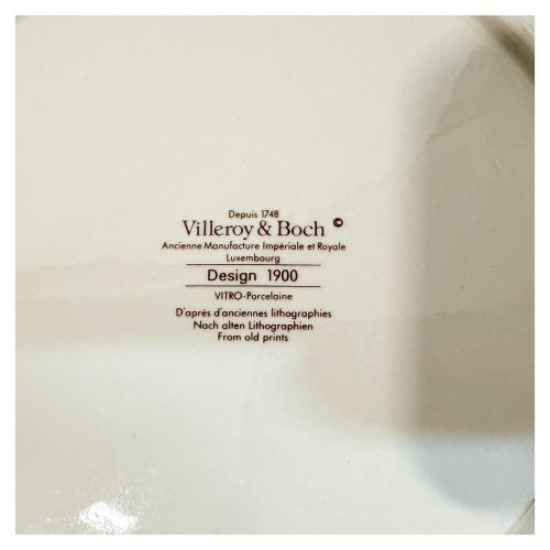 CONJUNTO DE PIEZAS DE VAJILLA VILLEROY & BOCH