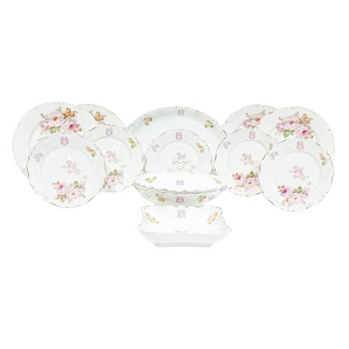 CONJUNTO DE PIEZAS DE VAJILLA DE PRINCIPIOS DEL S.XX