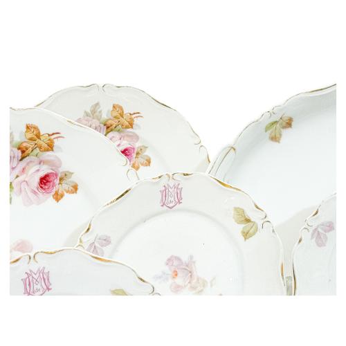 CONJUNTO DE PIEZAS DE VAJILLA DE PRINCIPIOS DEL S.XX