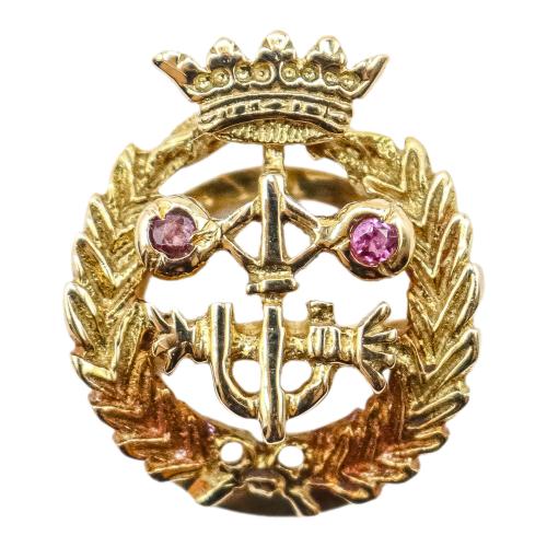 INSIGNIA DE INGENIERO EN ORO