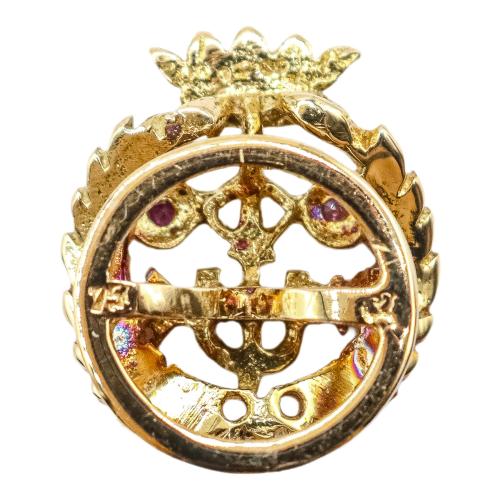 INSIGNIA DE INGENIERO EN ORO