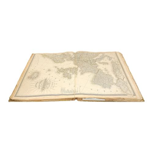 ATLAS DE CHOIX, OU RECUEIL DES MEILLEURS CARTES