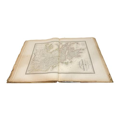 ATLAS DE CHOIX, OU RECUEIL DES MEILLEURS CARTES