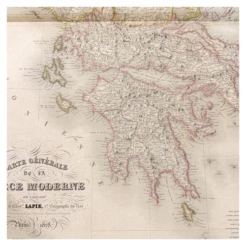 ATLAS DE CHOIX, OU RECUEIL DES MEILLEURS CARTES