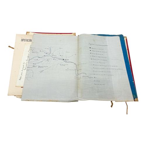 ESTUDIO PARA EL FERROCARRIL SECUNDARIO DE CERVERA ...