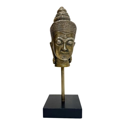 BUSTO DE BUDA DE ÚLTIMO TERCIO DE SIGLO XX
