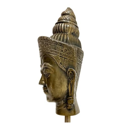 BUSTO DE BUDA DE ÚLTIMO TERCIO DE SIGLO XX