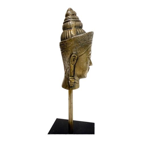 BUSTO DE BUDA DE ÚLTIMO TERCIO DE SIGLO XX