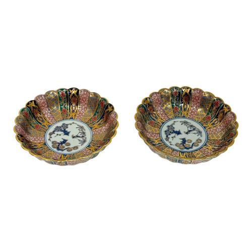 PAREJA DE BOLS DE PORCELANA JAPONESA ÚLTIMO CUARTO S. XX