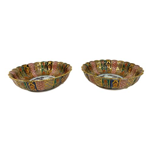 PAREJA DE BOLS DE PORCELANA JAPONESA ÚLTIMO CUARTO S. XX