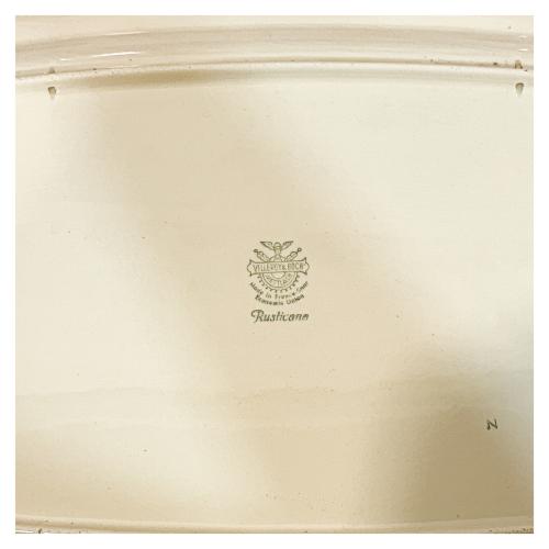 PAREJA DE FUENTES DE LOZA  VILLEROY BOCH