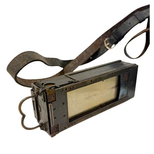 CÁMARA FOTOGRÁFICA VERASCOPE Y CONTADOR DE PPS. S.XX