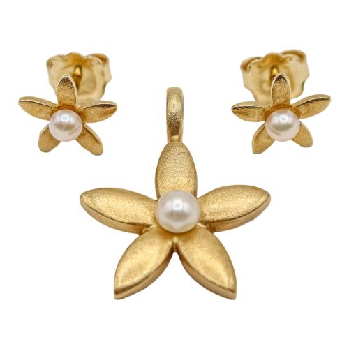 PENDIENTES Y COLGANTE TOUS