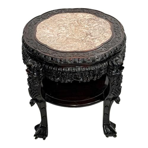 MESA AUXILIAR DE MEDIADOS DE SIGLO XX