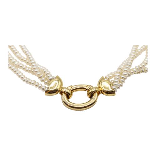 COLLAR DE PERLAS AÑOS 90