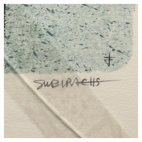 SUBIRACHS I SITJAR, JOSEP Mª